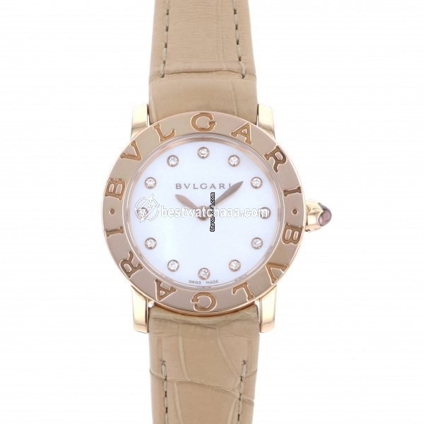 Bulgari Bulgari Quartz Rose gold BBLP26WGL 12