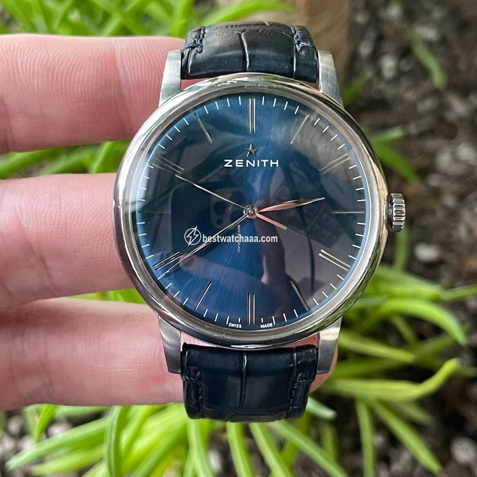 Zenith Elite 6150 Mens watch Unisex Automatic Steel 03.2272.6150 51.C700
