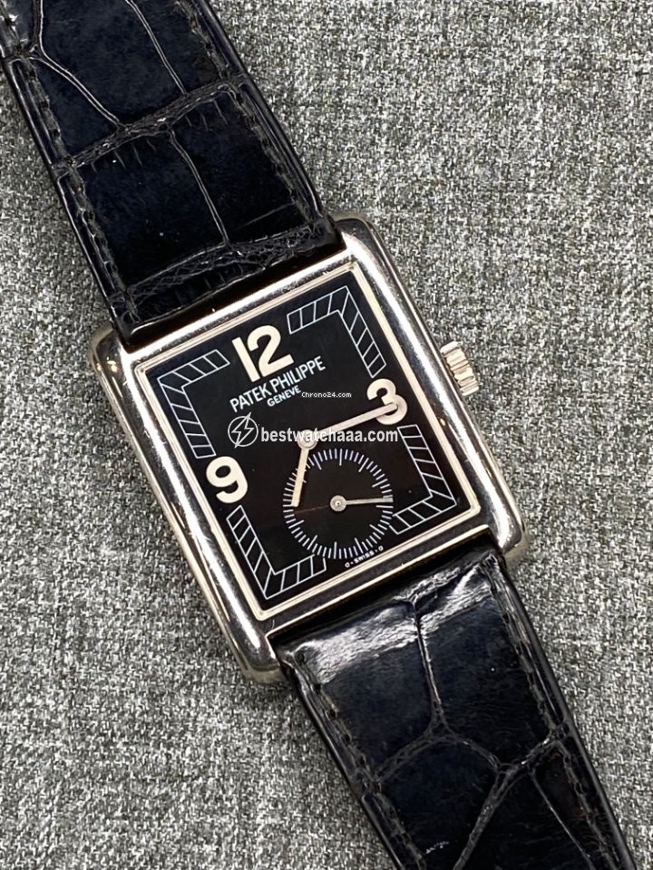 Patek Philippe Gondolo Mens watch Unisex Manual winding White gold 5014G