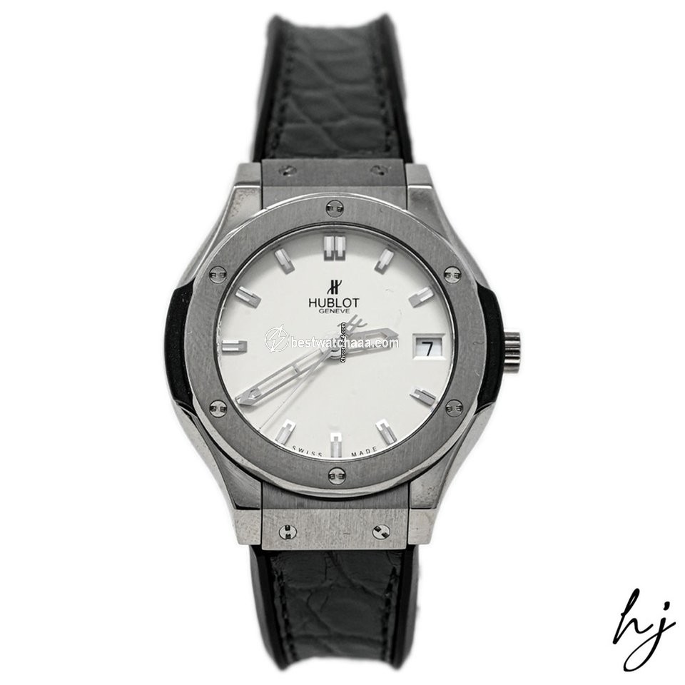 Hublot Classic Fusion Quartz Womens watch Quartz Titanium 581.NX.2610.RX