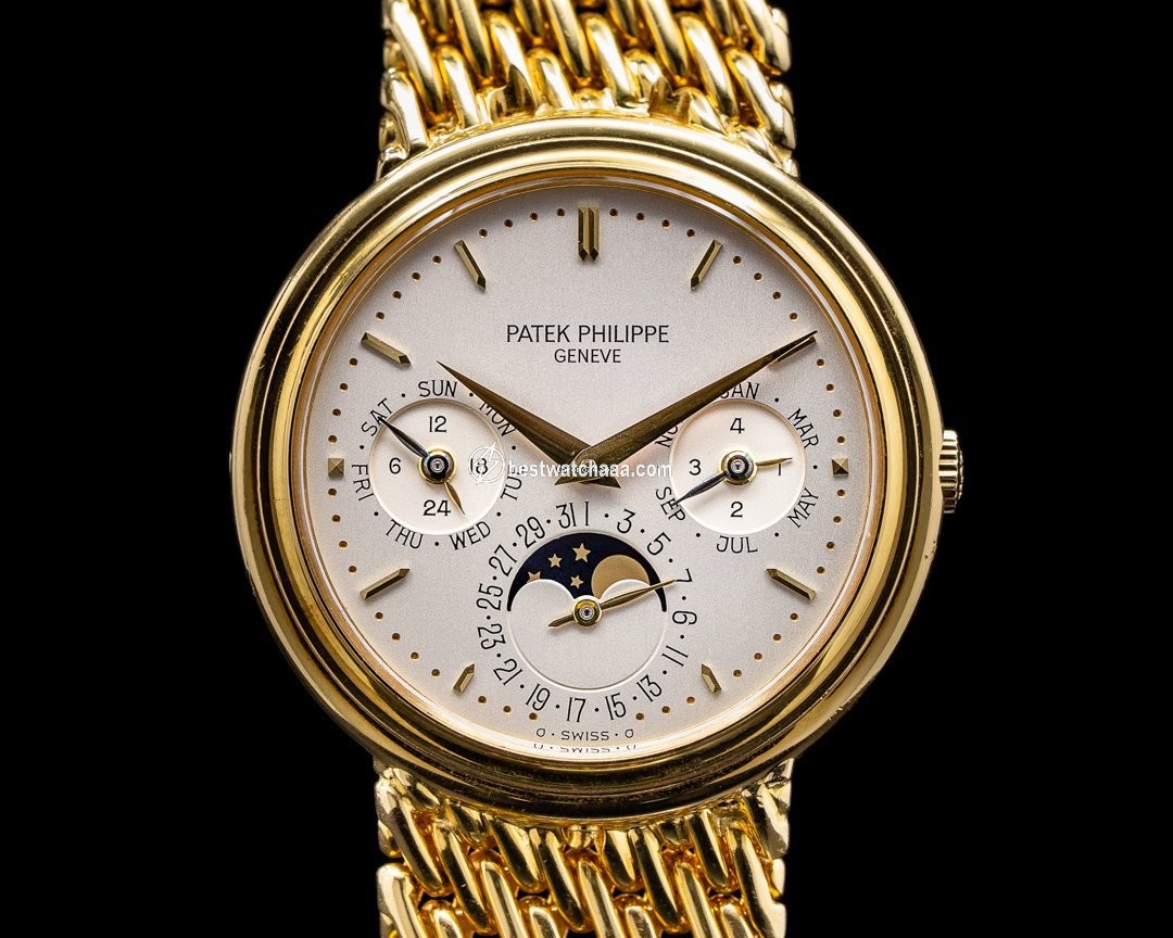 Patek Philippe Mens watch Unisex Automatic Yellow gold 3945 1