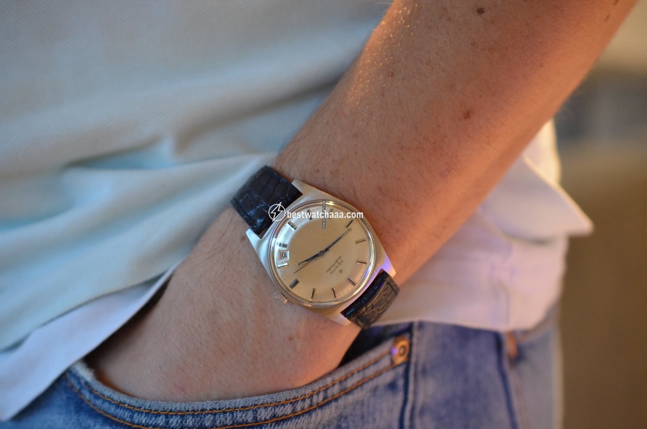 Zenith Mens watch Unisex Automatic Steel 2542PC