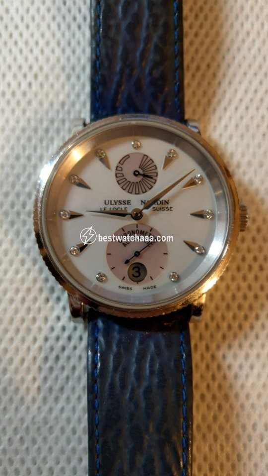 Ulysse Nardin Womens watch Automatic Steel 263-88
