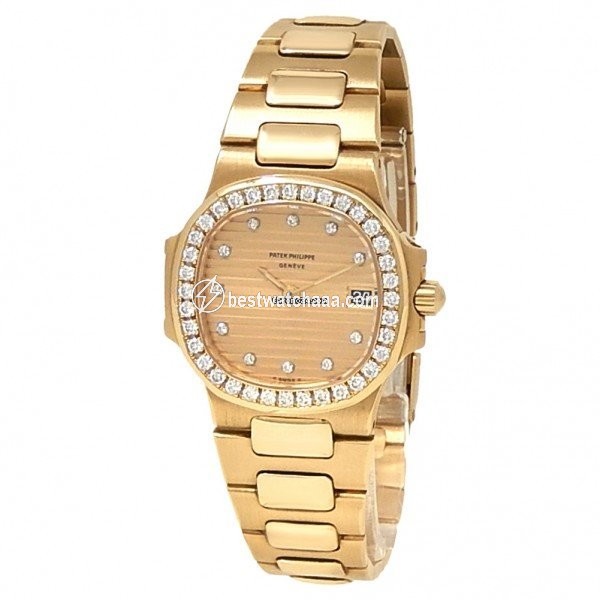 Patek Philippe Nautilus Womens watch Quartz Yellow gold 4700 3