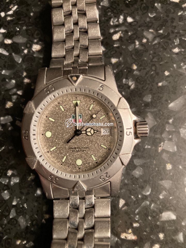 TAG Heuer 2000 Mens watch Unisex Quartz Steel WD1211-K-20