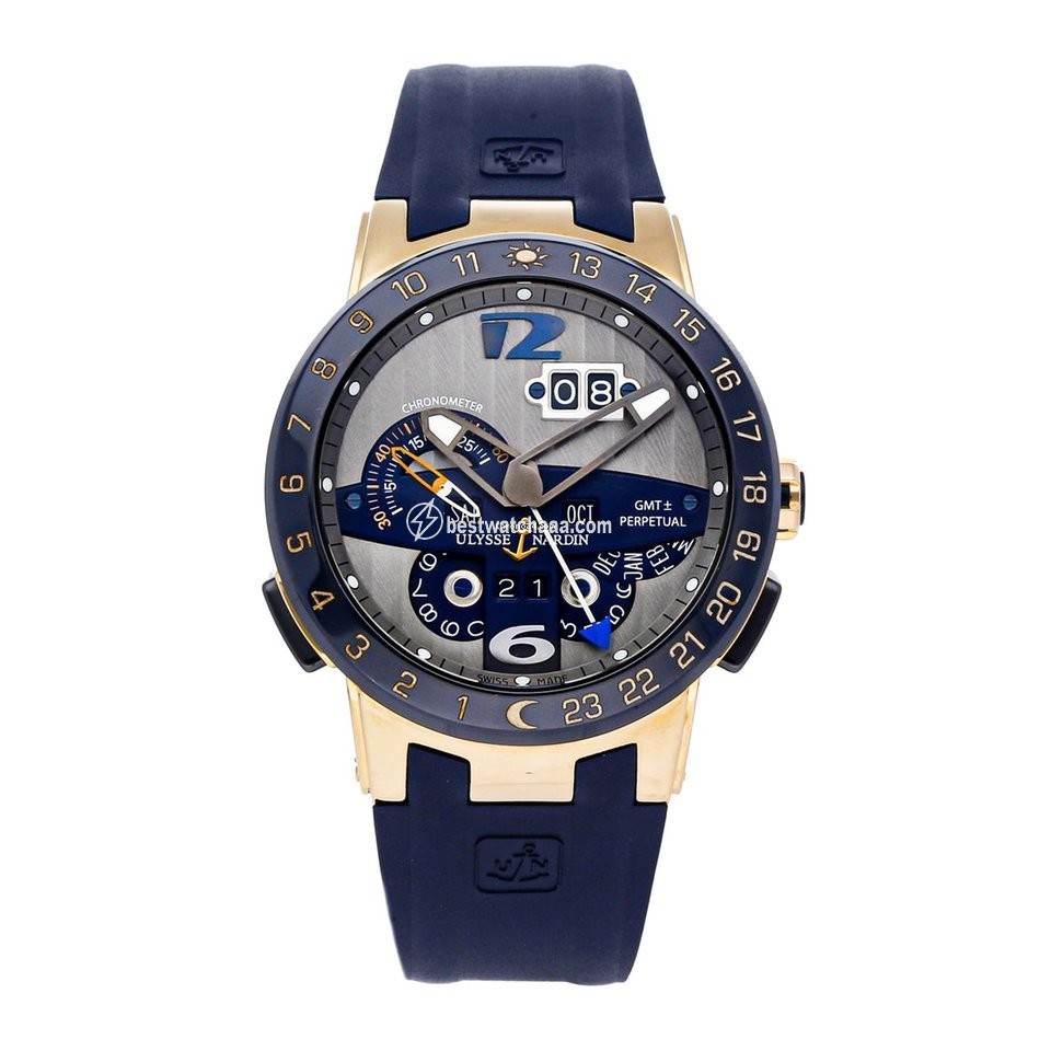 Ulysse Nardin El Toro  Black Toro Mens watch Unisex Automatic Rose gold 326-00-3