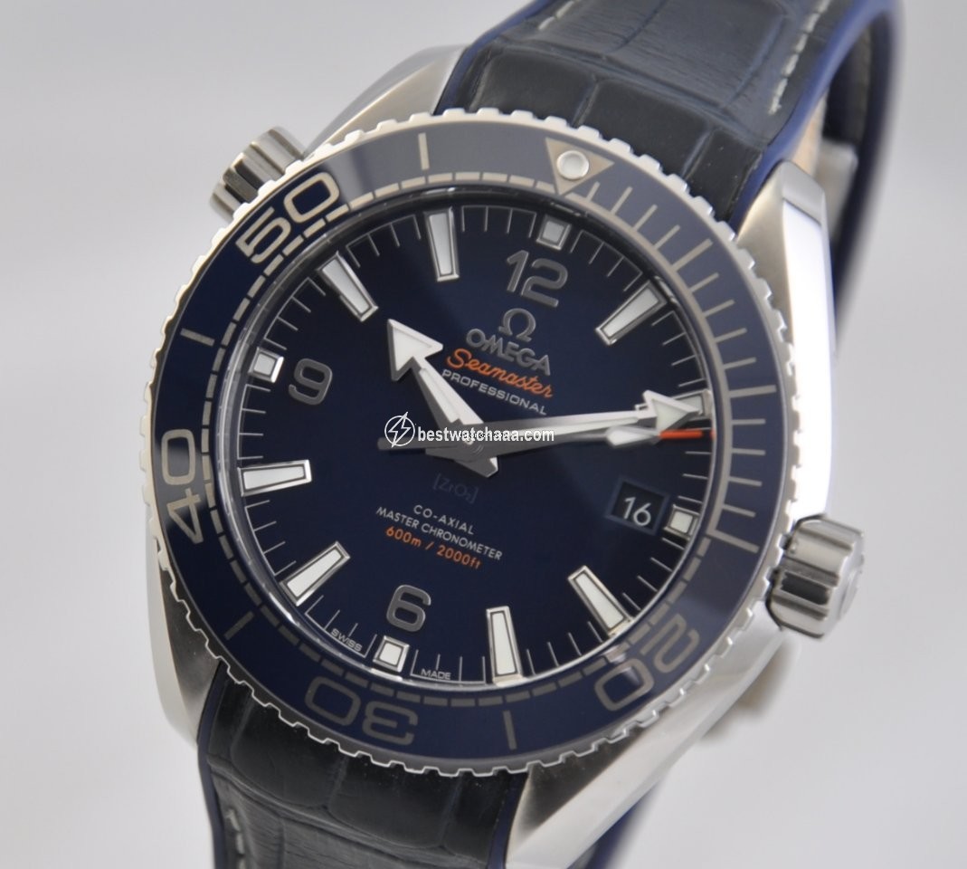 Omega Seamaster Planet Ocean Mens watch Unisex Automatic Steel 215.33.44.21.03.001