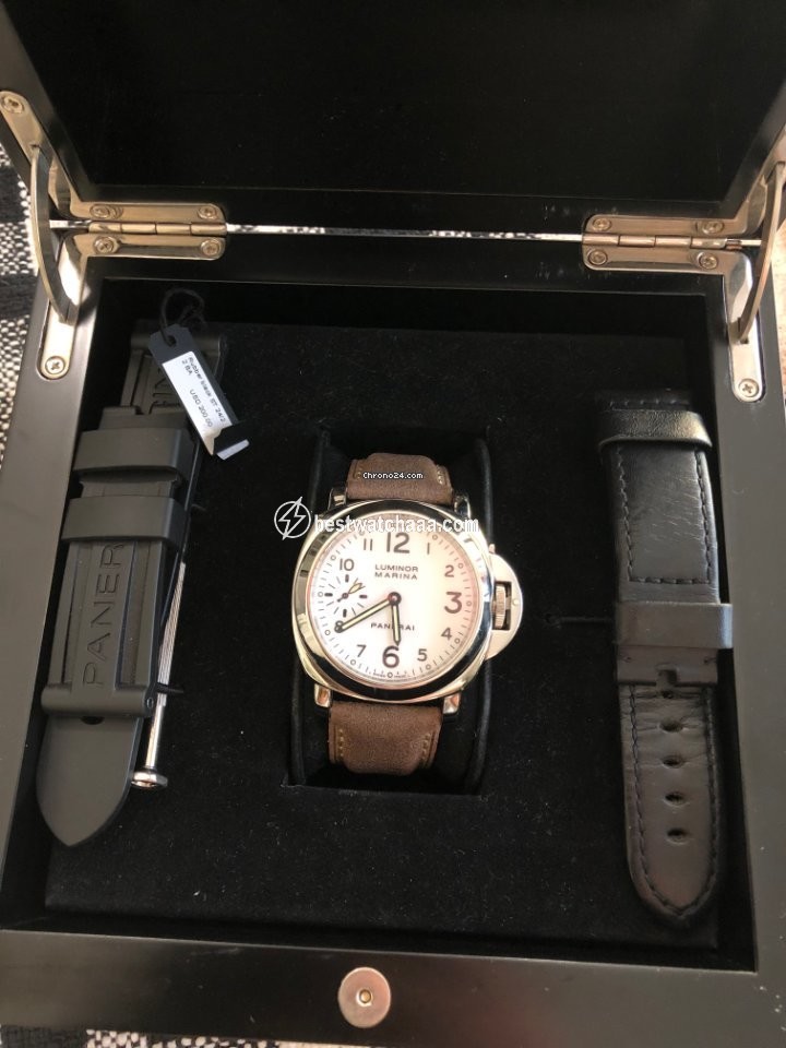 Panerai Luminor Marina Mens watch Unisex Manual winding Steel OP6518