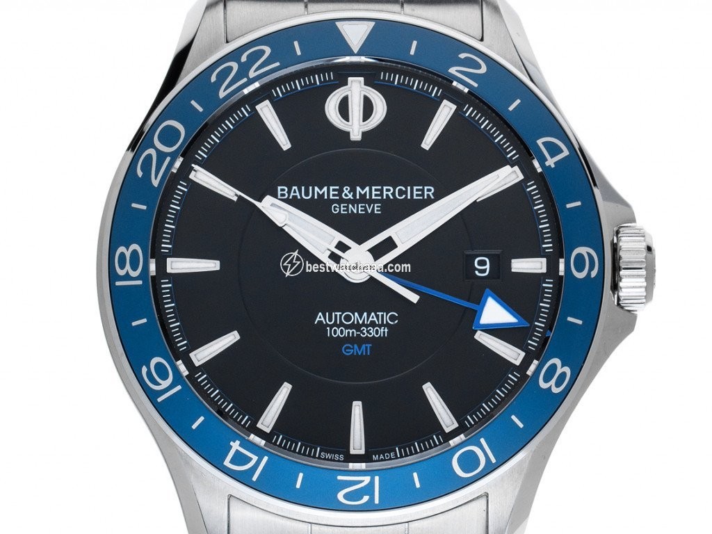 Baume & Mercier Clifton Mens watch Unisex Automatic Steel MOA10487