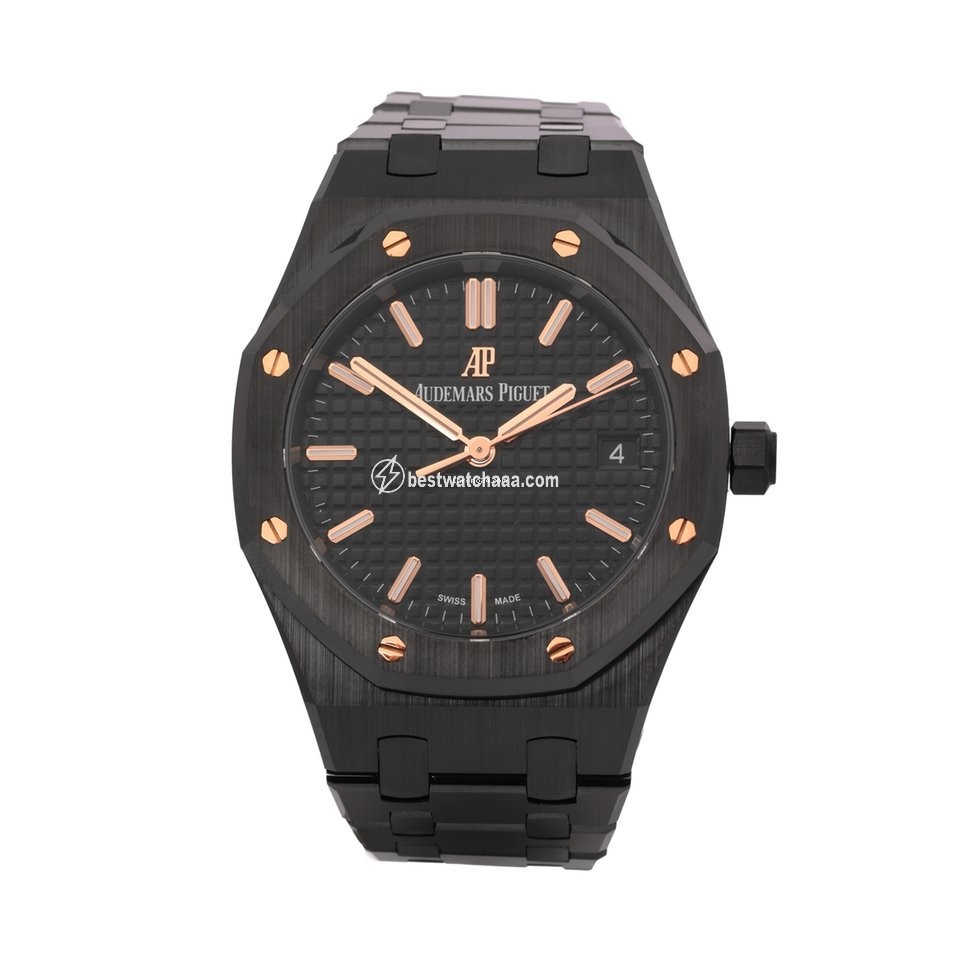 Audemars Piguet Royal Oak Mens watch Unisex Automatic Ceramic 77350CE.OO.1266CE.01
