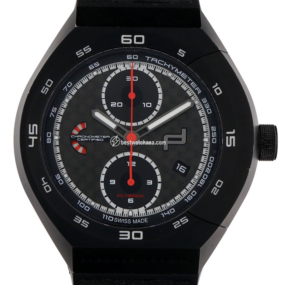 Porsche Design Monobloc Actuator Mens watch Unisex Automatic Titanium NUMBER 6033