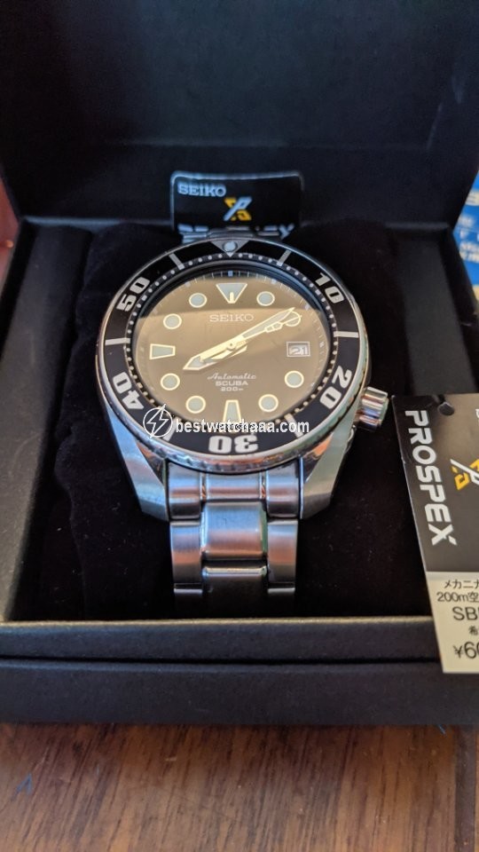 Seiko Prospex Mens watch Unisex Automatic Steel SBDC001