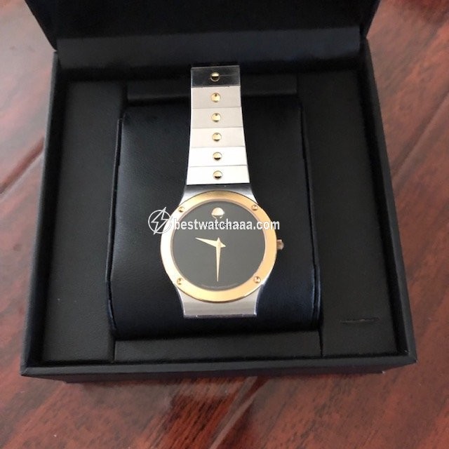 Movado Museum Mens watch Unisex Quartz Steel 0606507