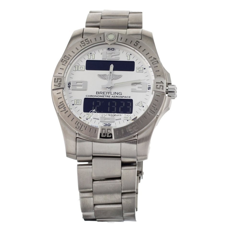 Breitling Aerospace EVO Mens watch Unisex Quartz Titanium E79363