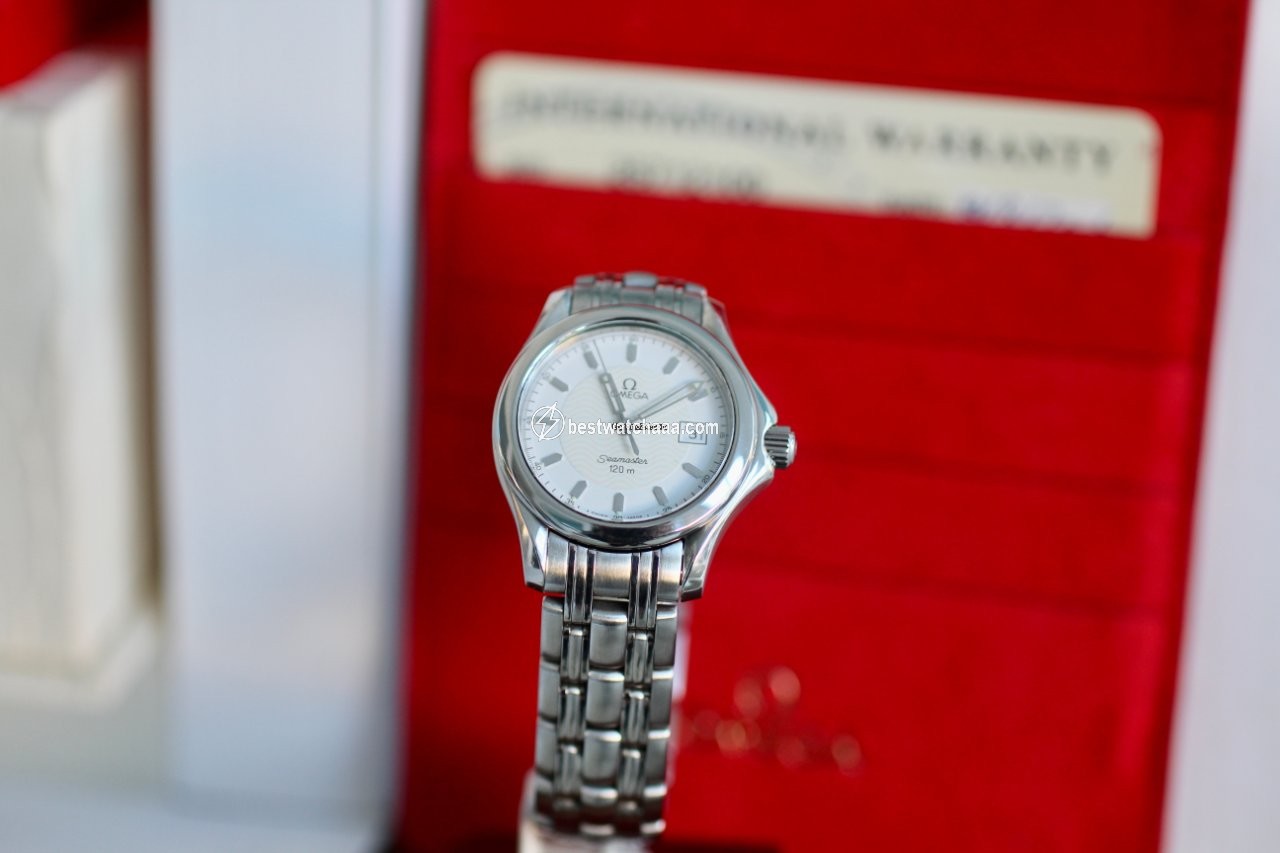 Omega Seamaster Womens watch Quartz Steel 25712100