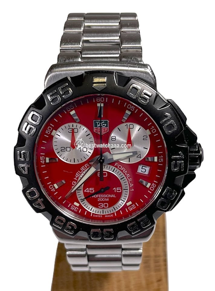 TAG Heuer Formula 1 Quartz Mens watch Unisex Quartz Steel CAH1112