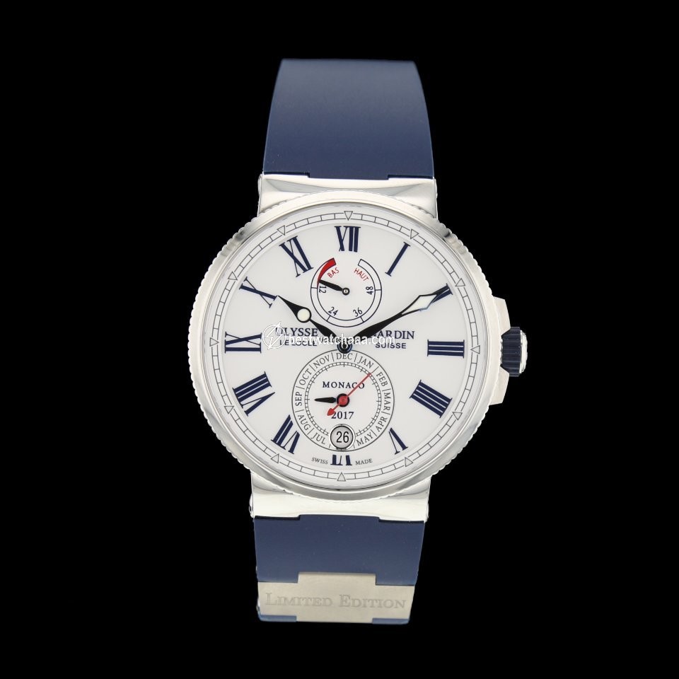 Ulysse Nardin Mens watch Unisex Automatic Steel 1133-210 40