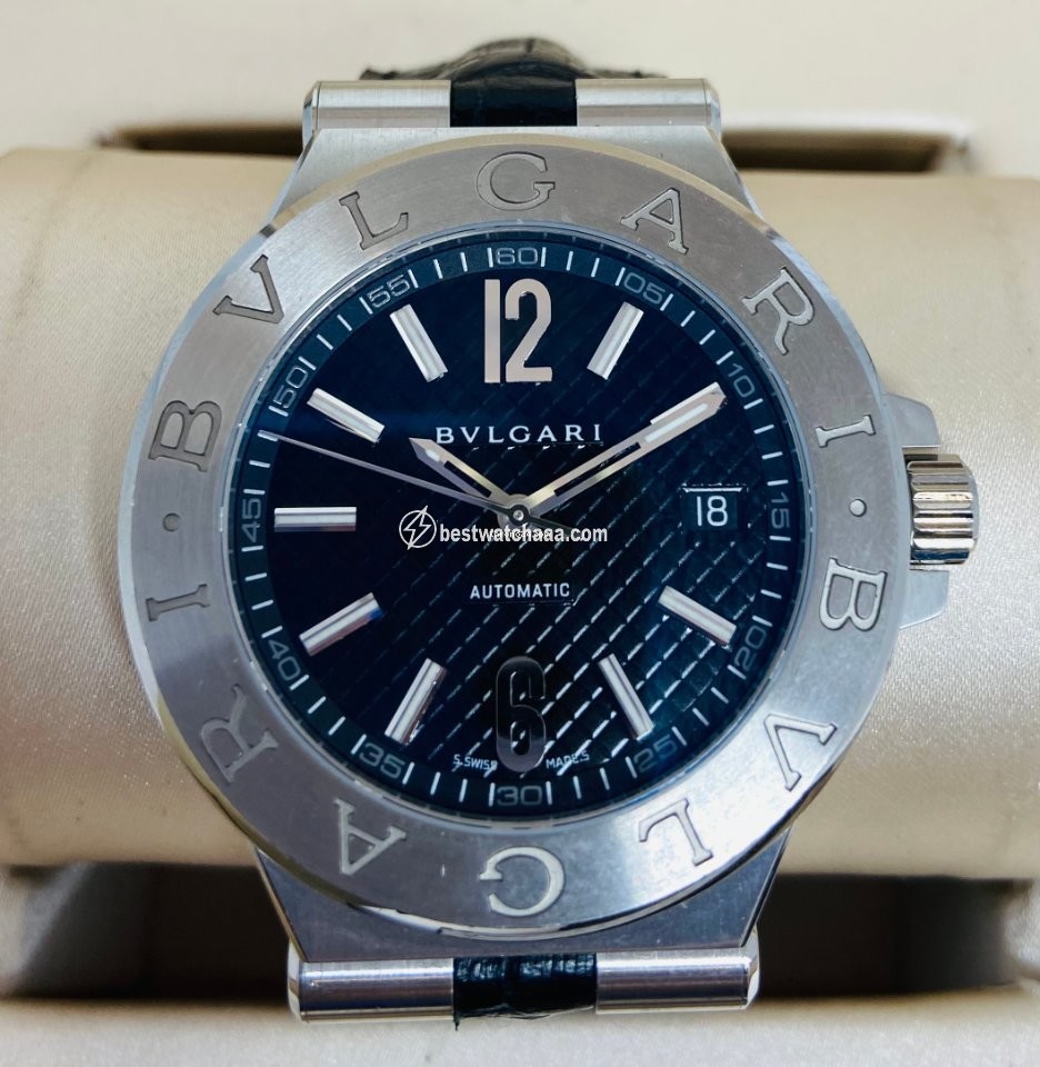 Bulgari Diagono Mens watch Unisex Automatic Bulgari diacono