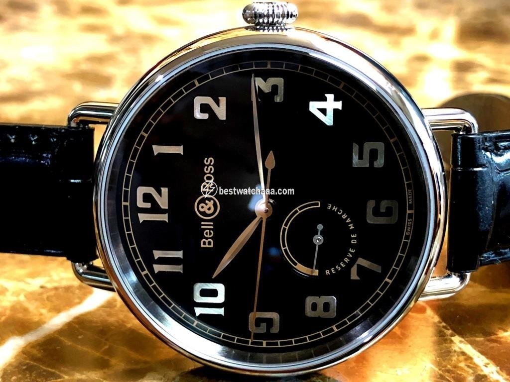 Bell & Ross Vintage Steel BRWW197-BL-ST SCR