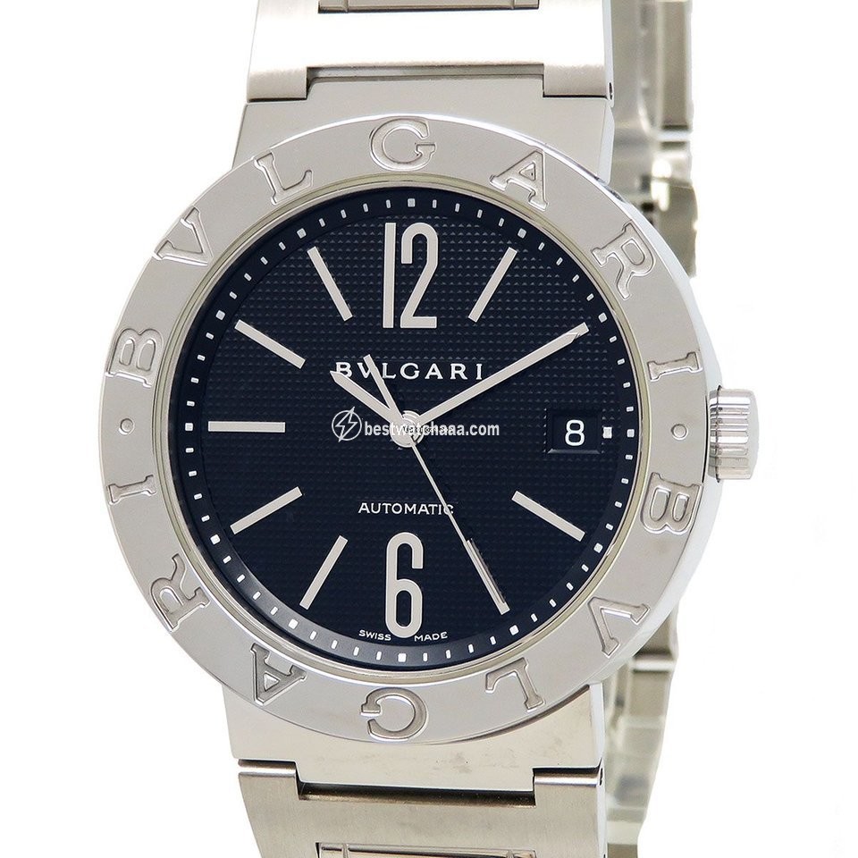 Bulgari Bulgari Mens watch Unisex Automatic Steel BB38SSAUTO