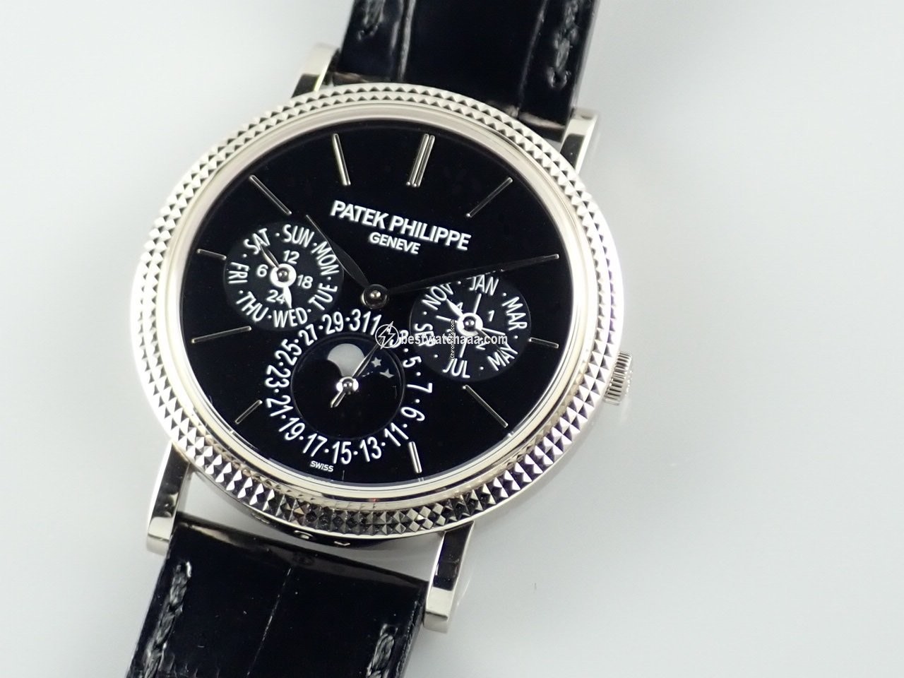 Patek Philippe Perpetual Calendar Automatic White gold 5139G