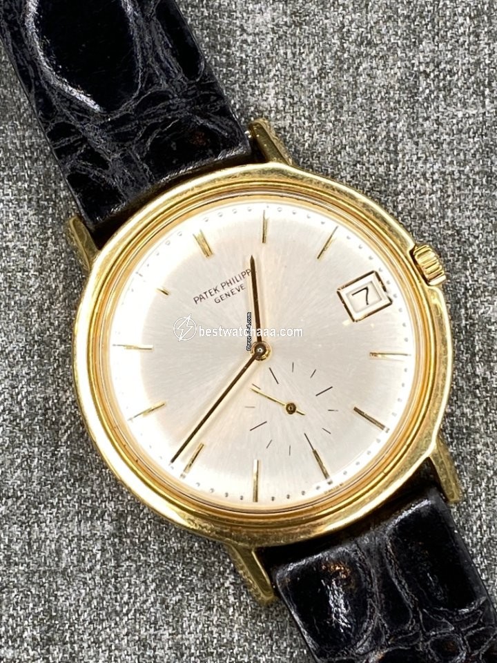 Patek Philippe Calatrava Mens watch Unisex Automatic Yellow gold 3541