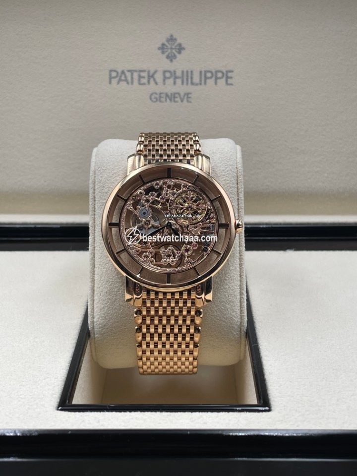 Patek Philippe Complications Mens watch Unisex Automatic Rose gold 5180 1R-001