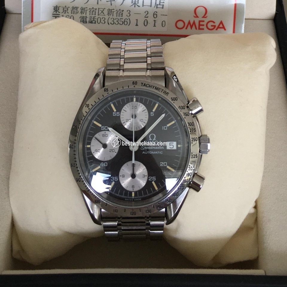 Omega Speedmaster Date Mens watch Unisex Automatic Steel 3511.50