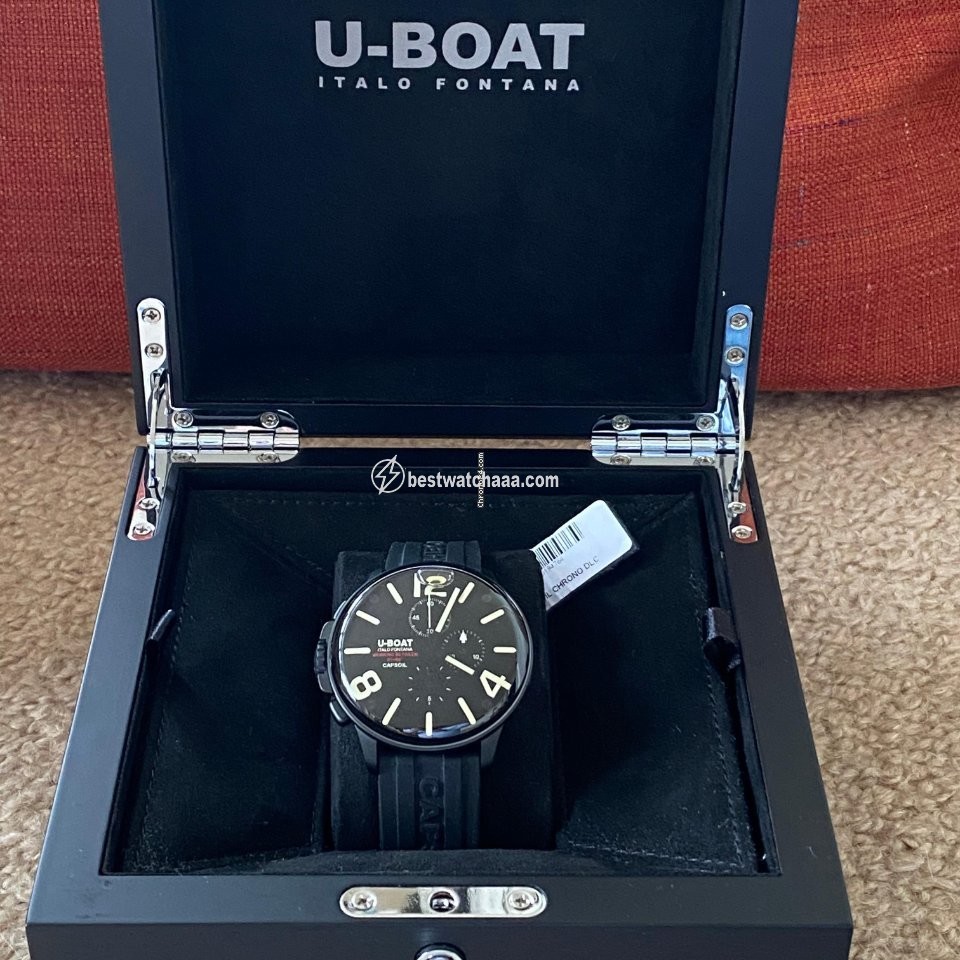 U-Boat Mens watch Unisex Quartz Steel 8109 A