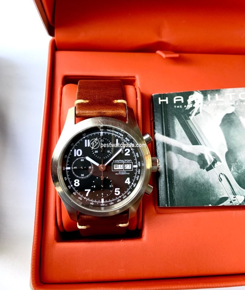 Hamilton Khaki Field Mens watch Unisex Automatic H71456593
