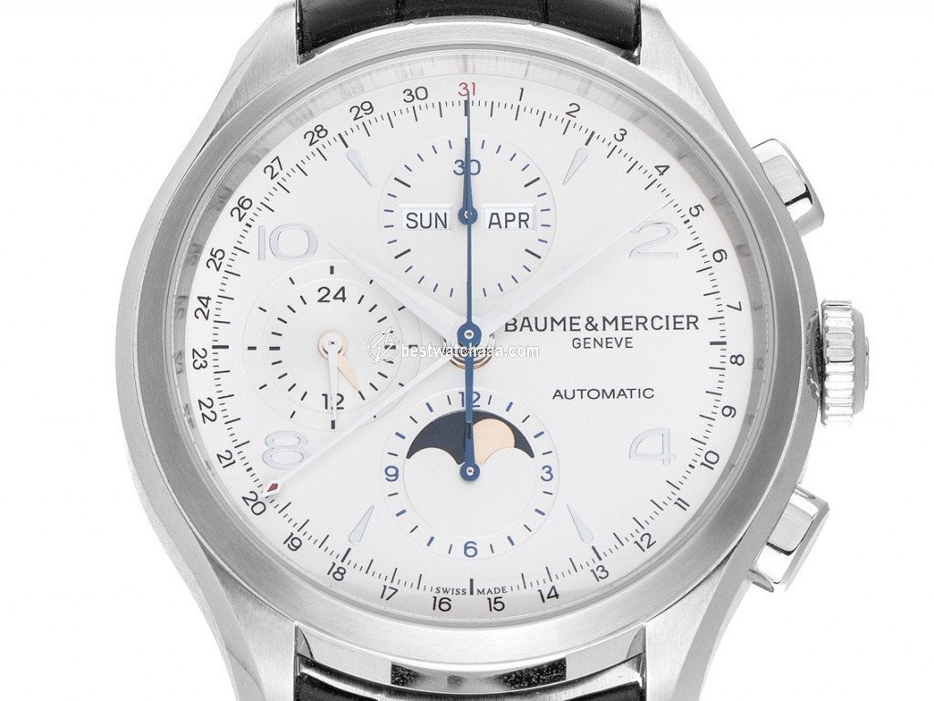 Baume & Mercier Clifton Mens watch Unisex Automatic Steel MOA 10278