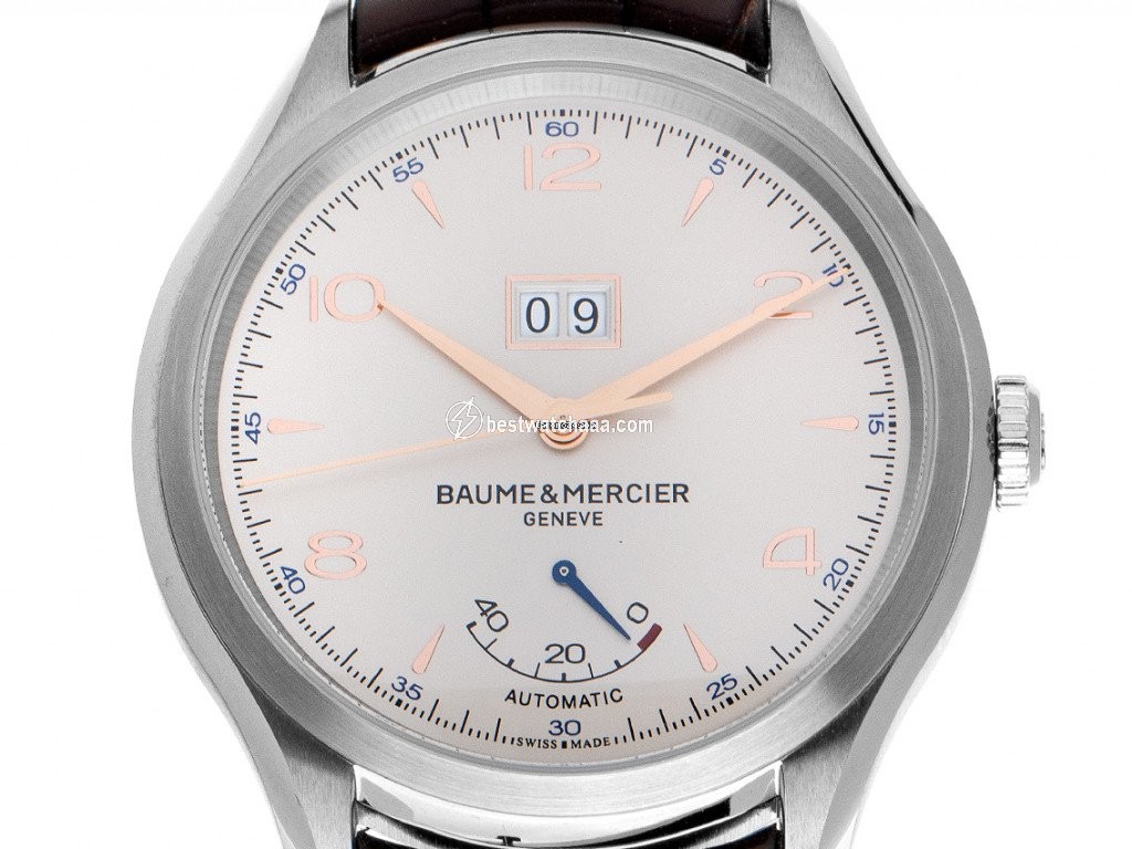 Baume & Mercier Clifton Mens watch Unisex Automatic Steel MOA 10205