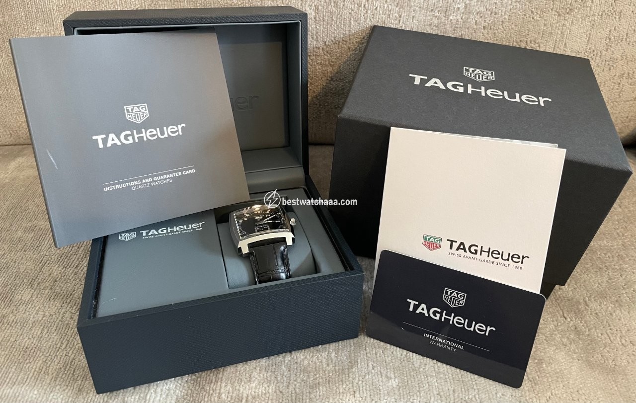 TAG Heuer Monaco Lady Mens watch Unisex Quartz Steel WAW131A.FC6177