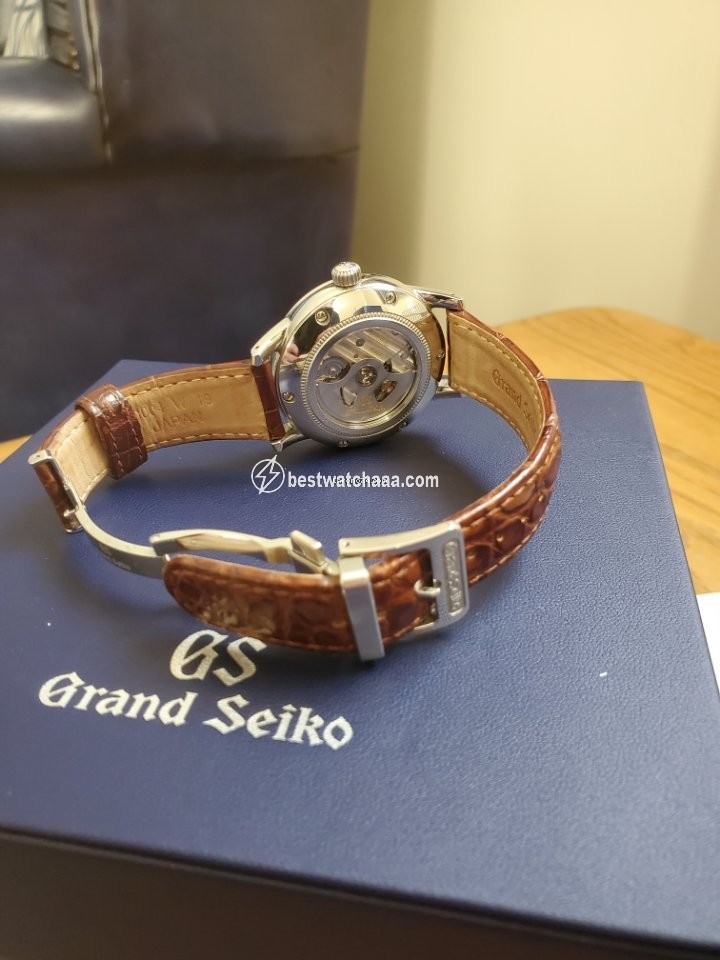 Seiko Grand Seiko Mens watch Unisex Automatic Steel SBGJ217G or SBGJ217