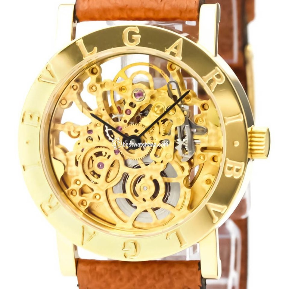 Bulgari Bulgari Mens watch Unisex Automatic Yellow gold BB33GLSK