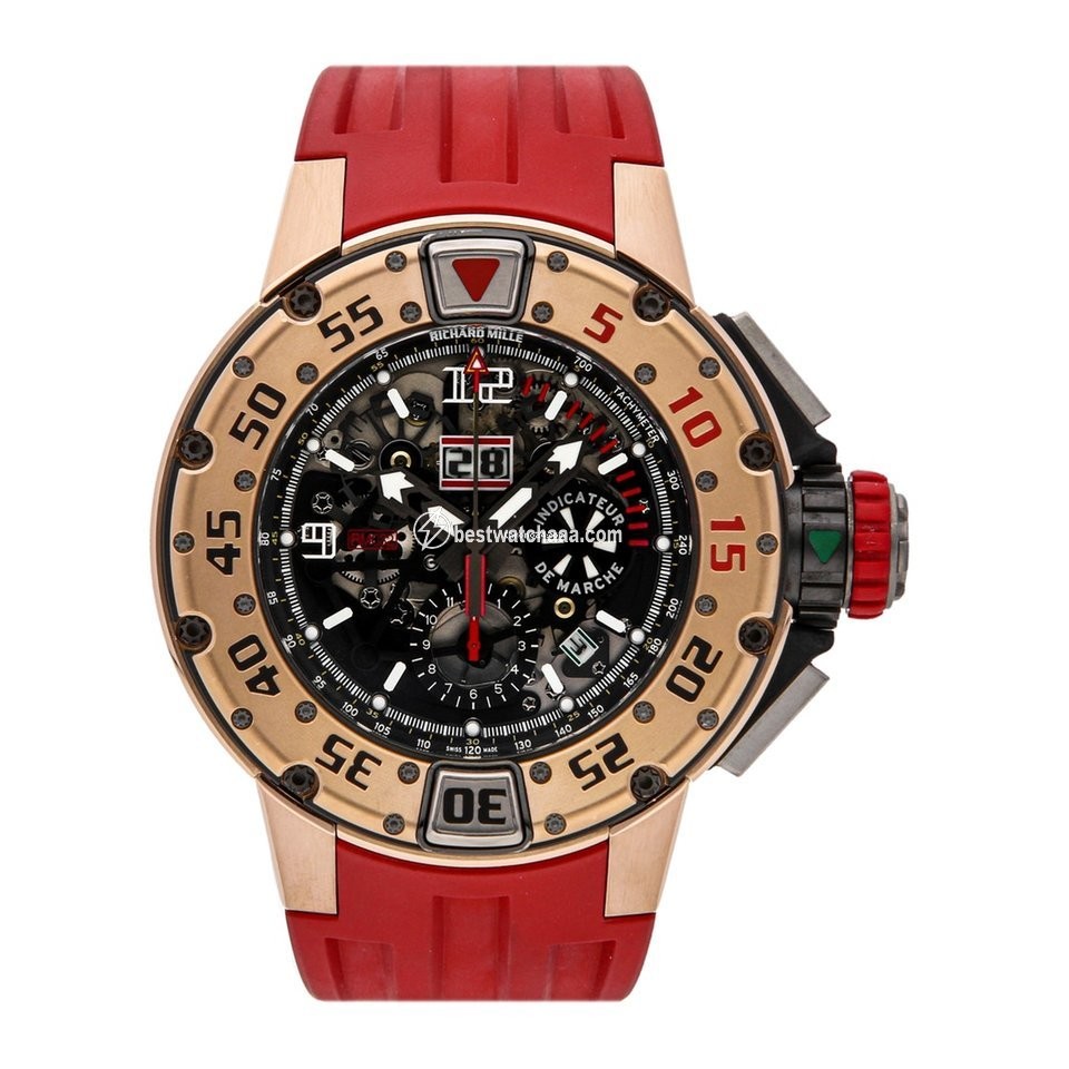 Richard Mille RM 032 Mens watch Unisex Automatic Rose gold RM 032 RG