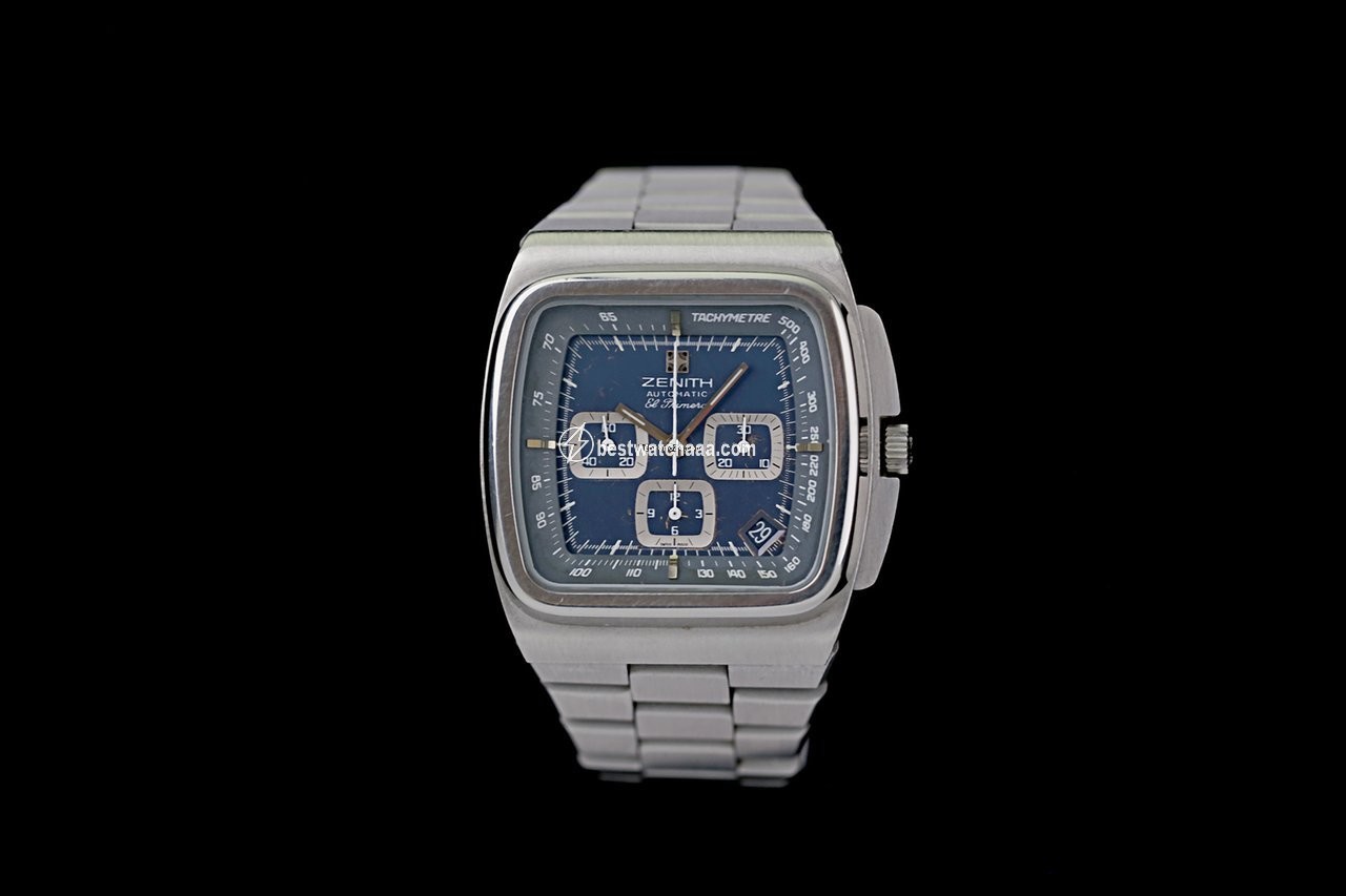 Zenith El Primero Mens watch Unisex Automatic Steel 01-0200-415