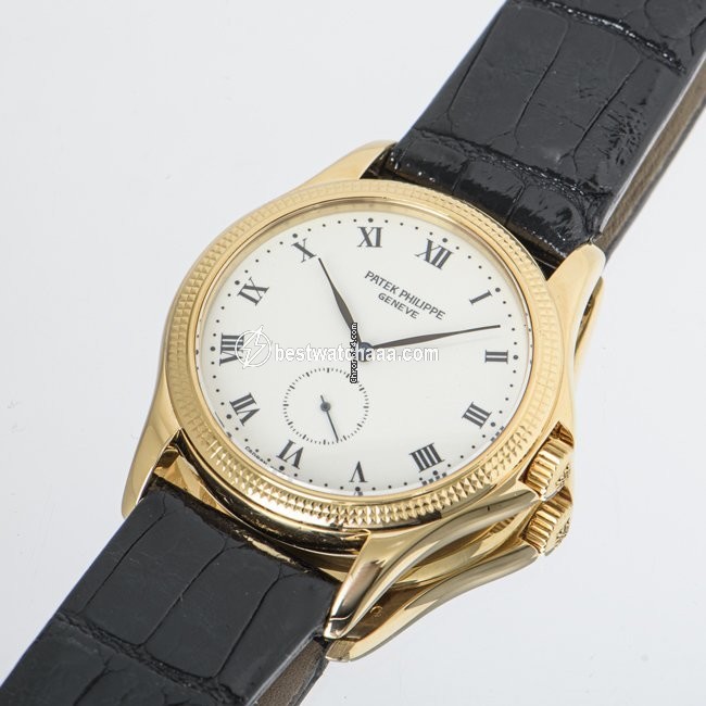 Patek Philippe Calatrava Mens watch Unisex Manual winding Yellow gold 5115J-001
