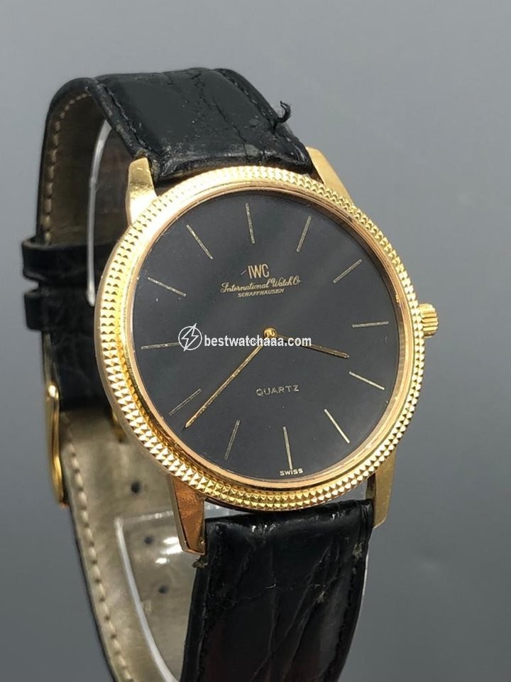 IWC Mens watch Unisex Quartz Yellow gold 2291842