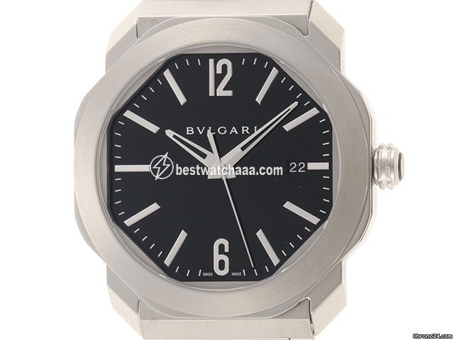 Bulgari Mens watch Unisex Automatic Steel OC41BSSD