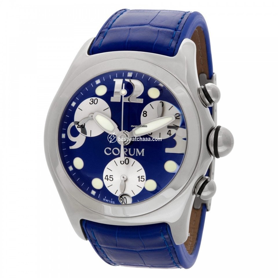 Corum Bubble Mens watch Unisex Quartz Steel 396.150.20