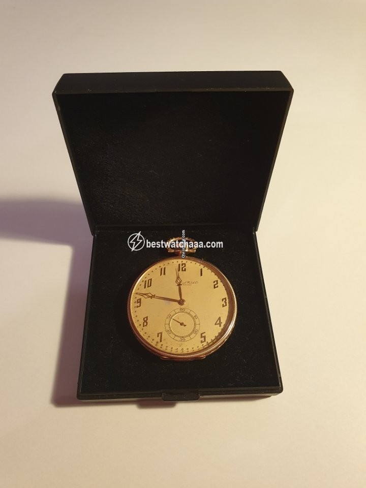 IWC Mens watch Unisex Manual winding Yellow gold 852481