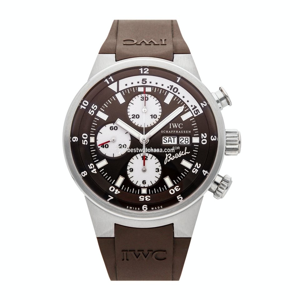 IWC Aquatimer Chronograph Mens watch Unisex Automatic Steel IW3782-04