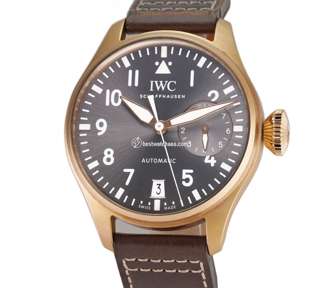 IWC Big Pilot Automatic Rose gold IW500917