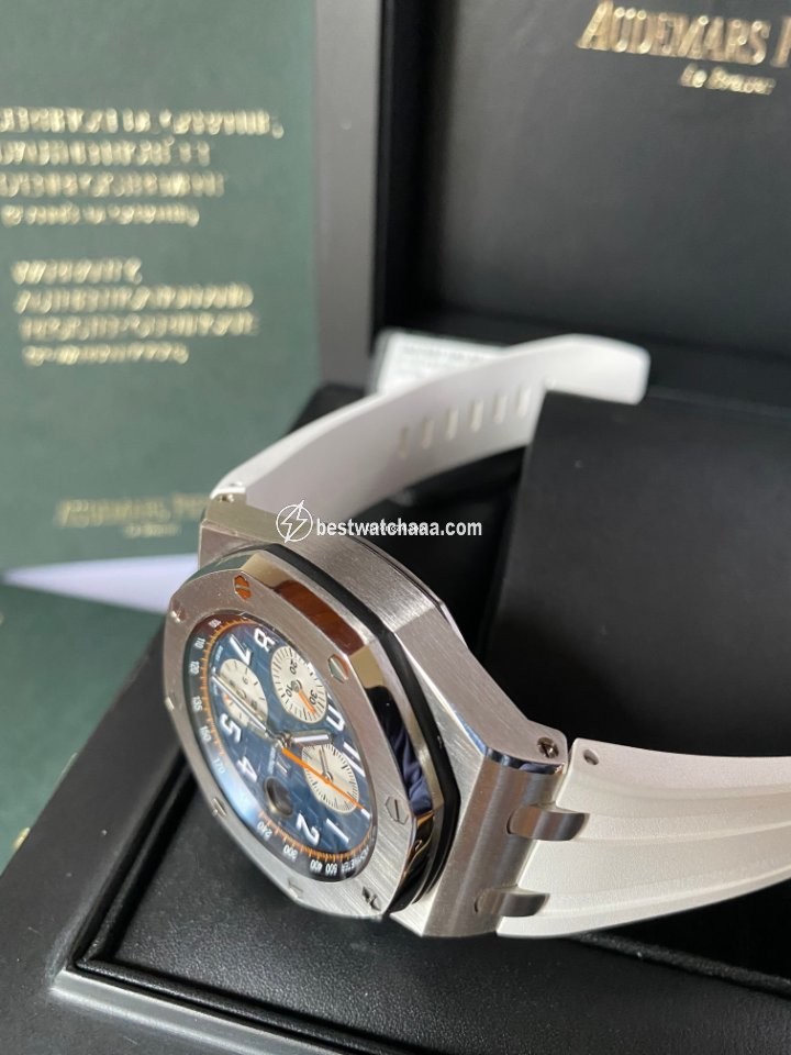 Audemars Piguet Royal Oak Offshore Chronograph Mens watch Unisex Automatic Steel 26470ST.OO.A027CA.01