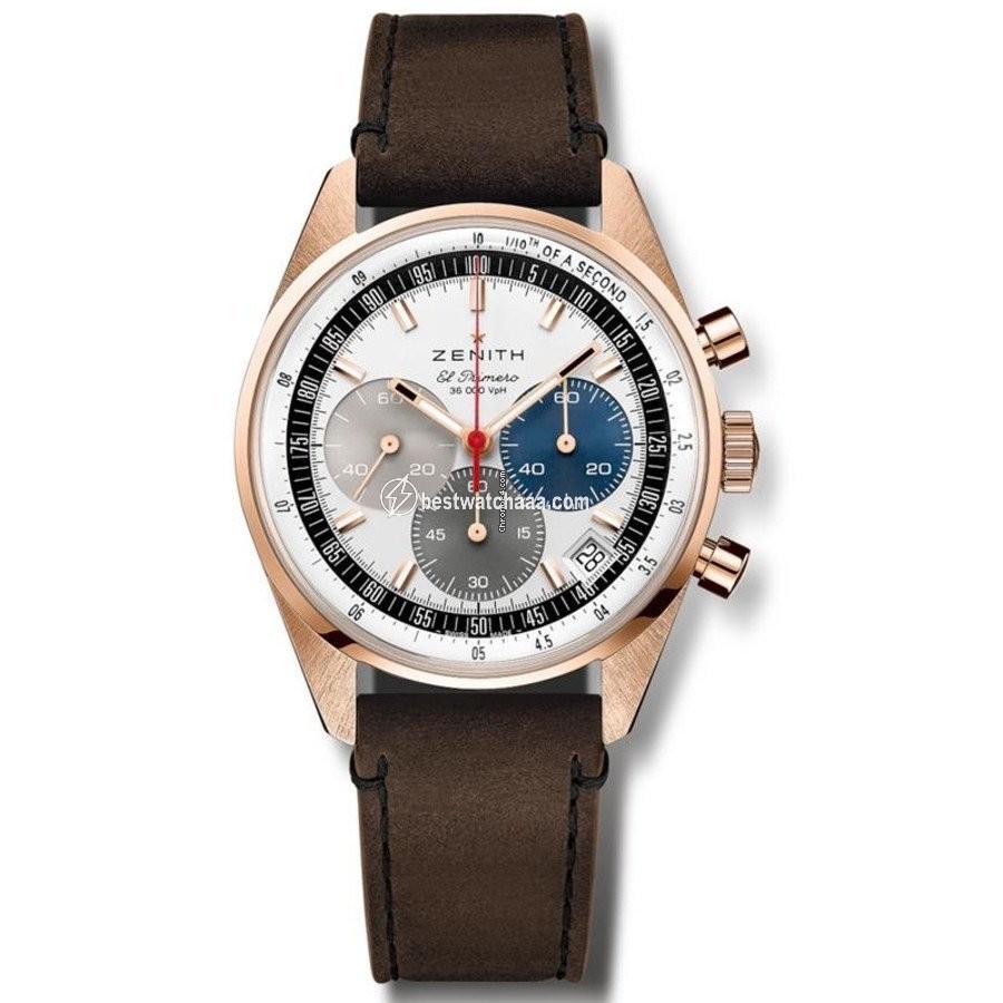 Zenith Mens watch Unisex Automatic Rose gold 18.3200.3600 69.C901