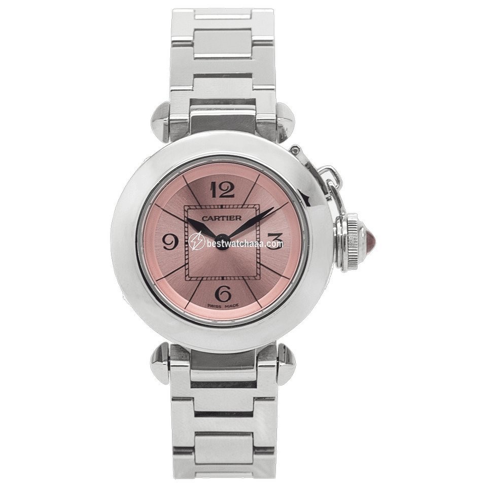 Cartier Pasha Womens watch Quartz Steel 2973
