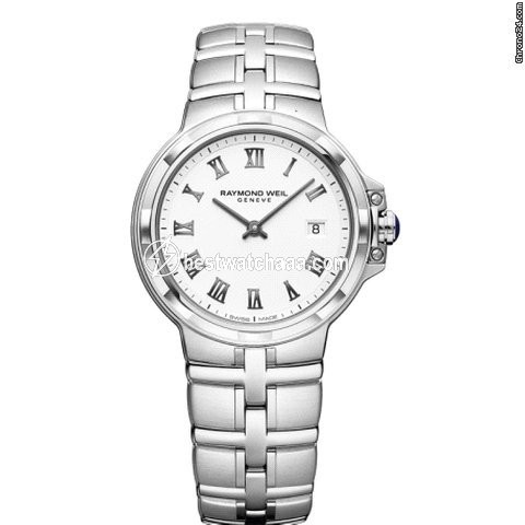 Raymond Weil Parsifal Womens watch Quartz Steel 5180-ST-00300