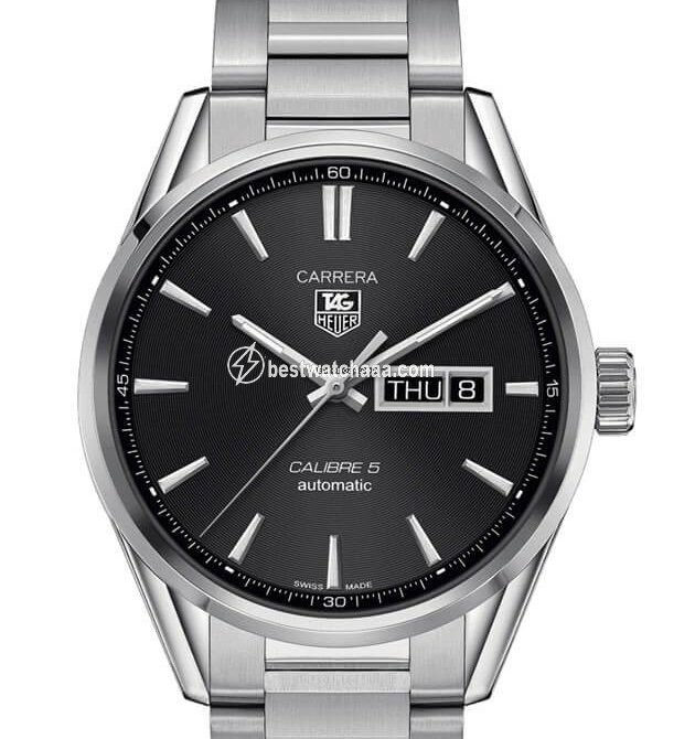 TAG Heuer Carrera Calibre 5 Mens watch Unisex Automatic Steel WAR201A.BA0723