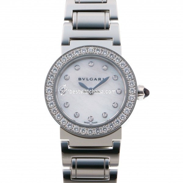 Bulgari Bulgari Quartz Steel BBL26WSDS 12
